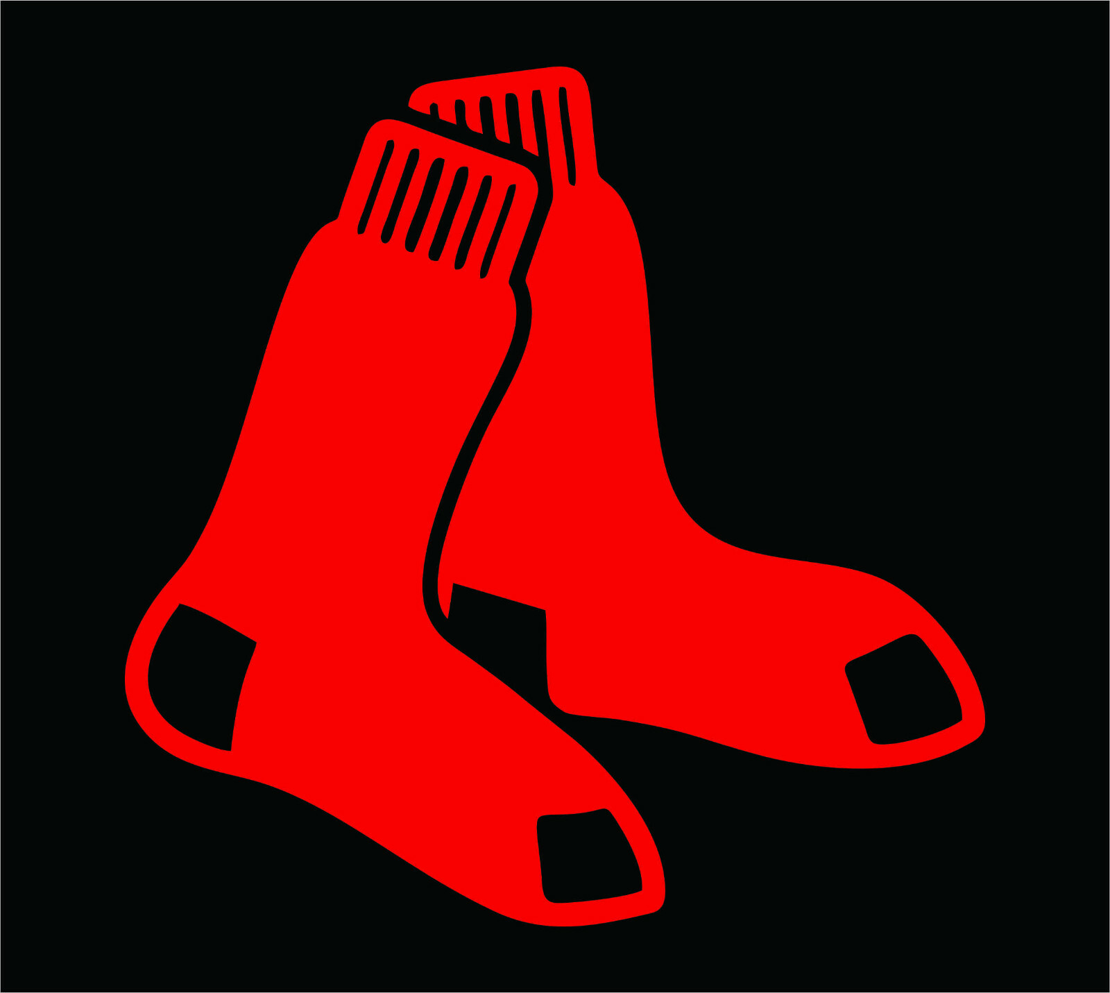 Boston Red Sox Baseball Logo Die Cut Vinyl Decal Sticker MLB