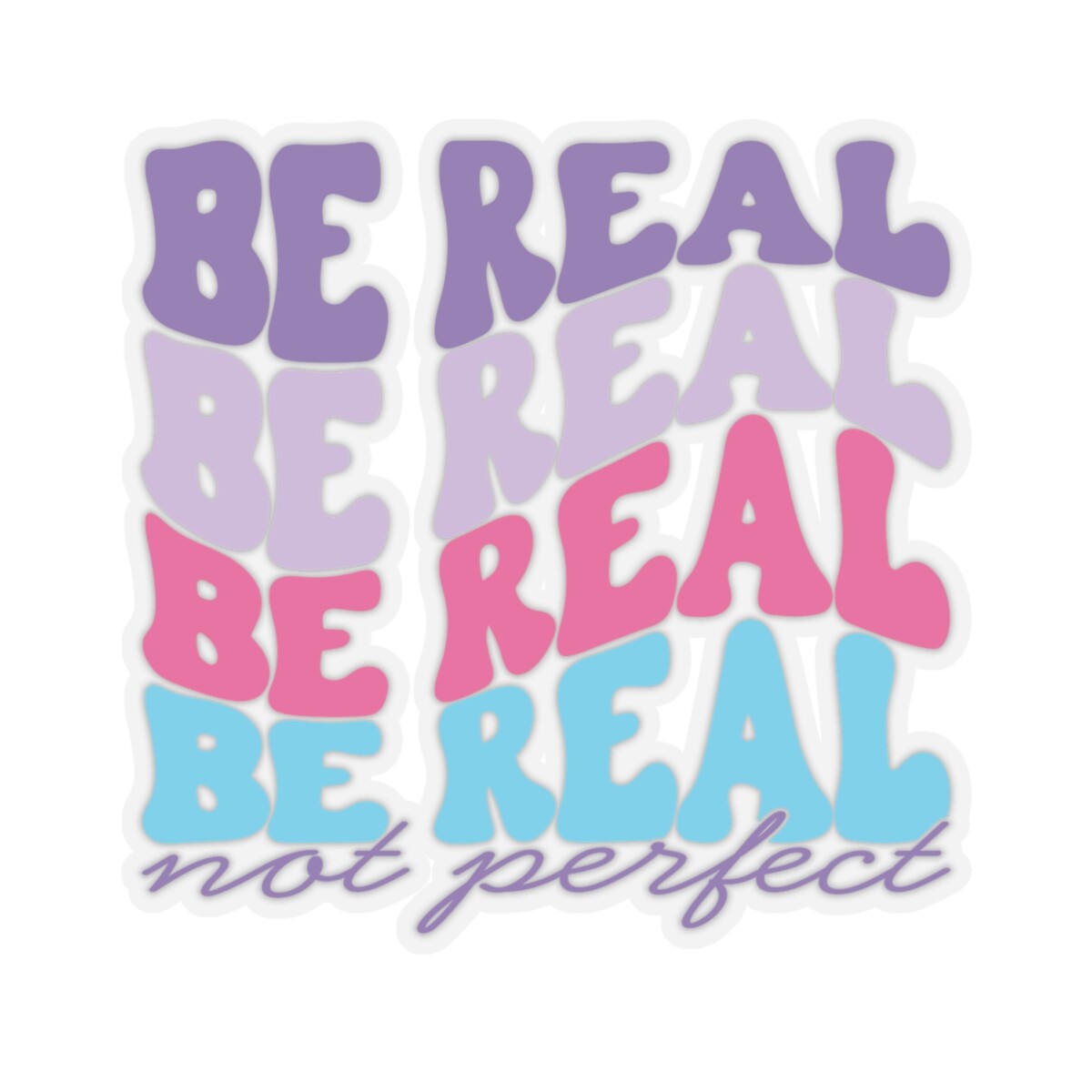 Inspirational Positive Motivational Affirmation Quotes Sticker Mental Health