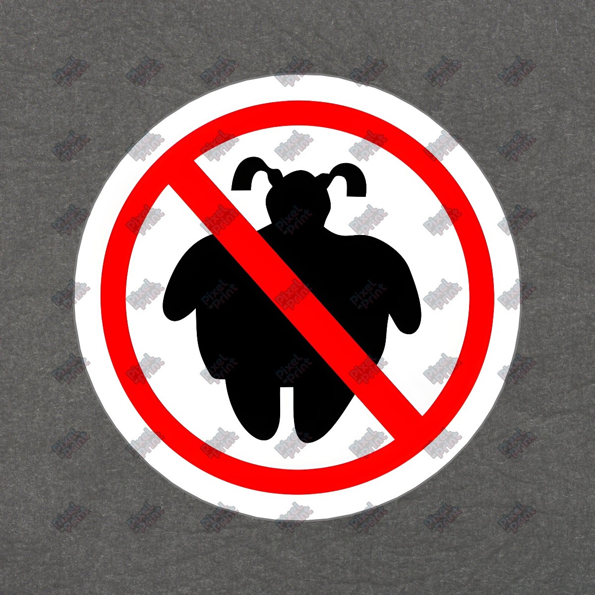 Funny No Fat Chicks Vinyl Sticker Decal Humorous Wall Art, Laptop, #392057
