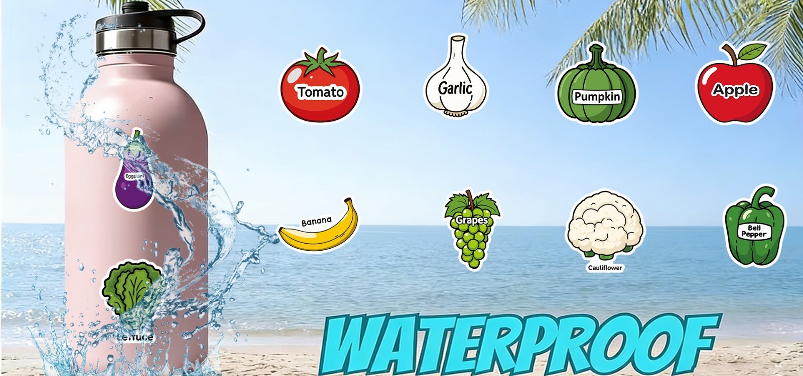 100 Educational Stickers Pack For Kids Learning | ScreenFree Fun by Dreamstiki |
