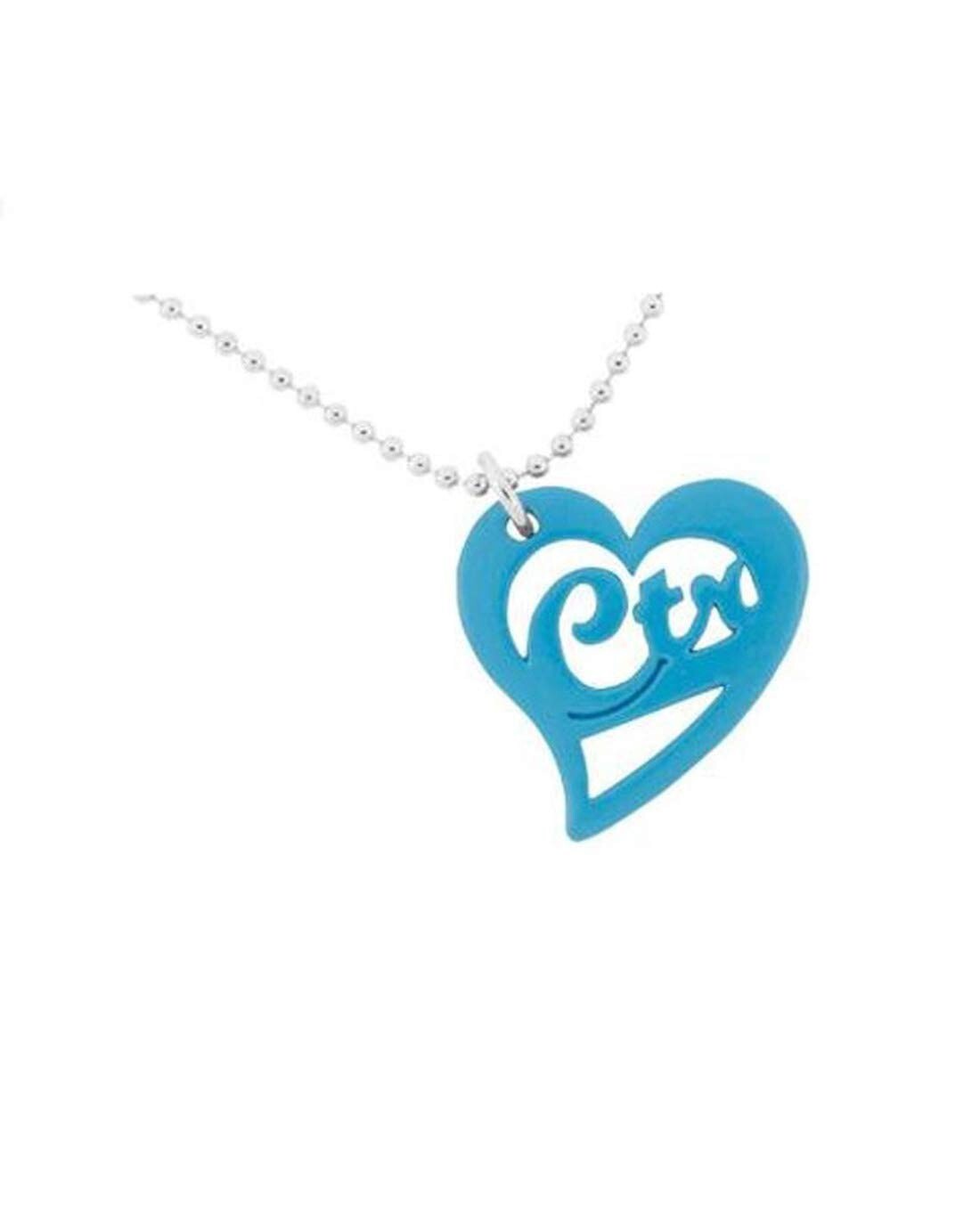 K10 Girl’s Necklaces Love Blue MormonOne Moment In Time LDS CTR