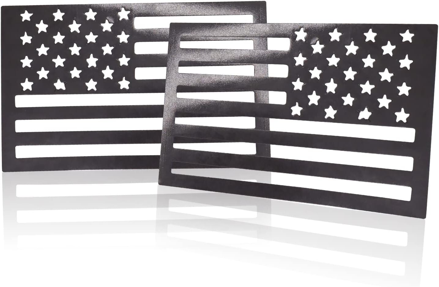American Flag Magnet Decal, 2 Pack 6.1 x 3.7 Inch for Car/Truck New