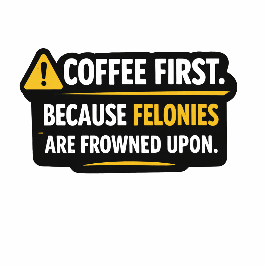 Sticker epic BUY 2, GET 1 FREE , coffee lover coffee first USA mornings Mondays