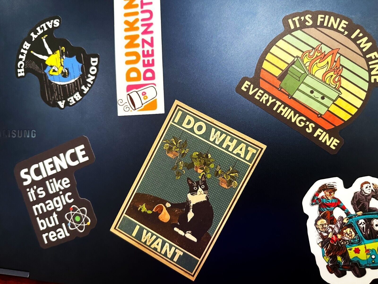 Be Magical Unicorn Sticker Decal