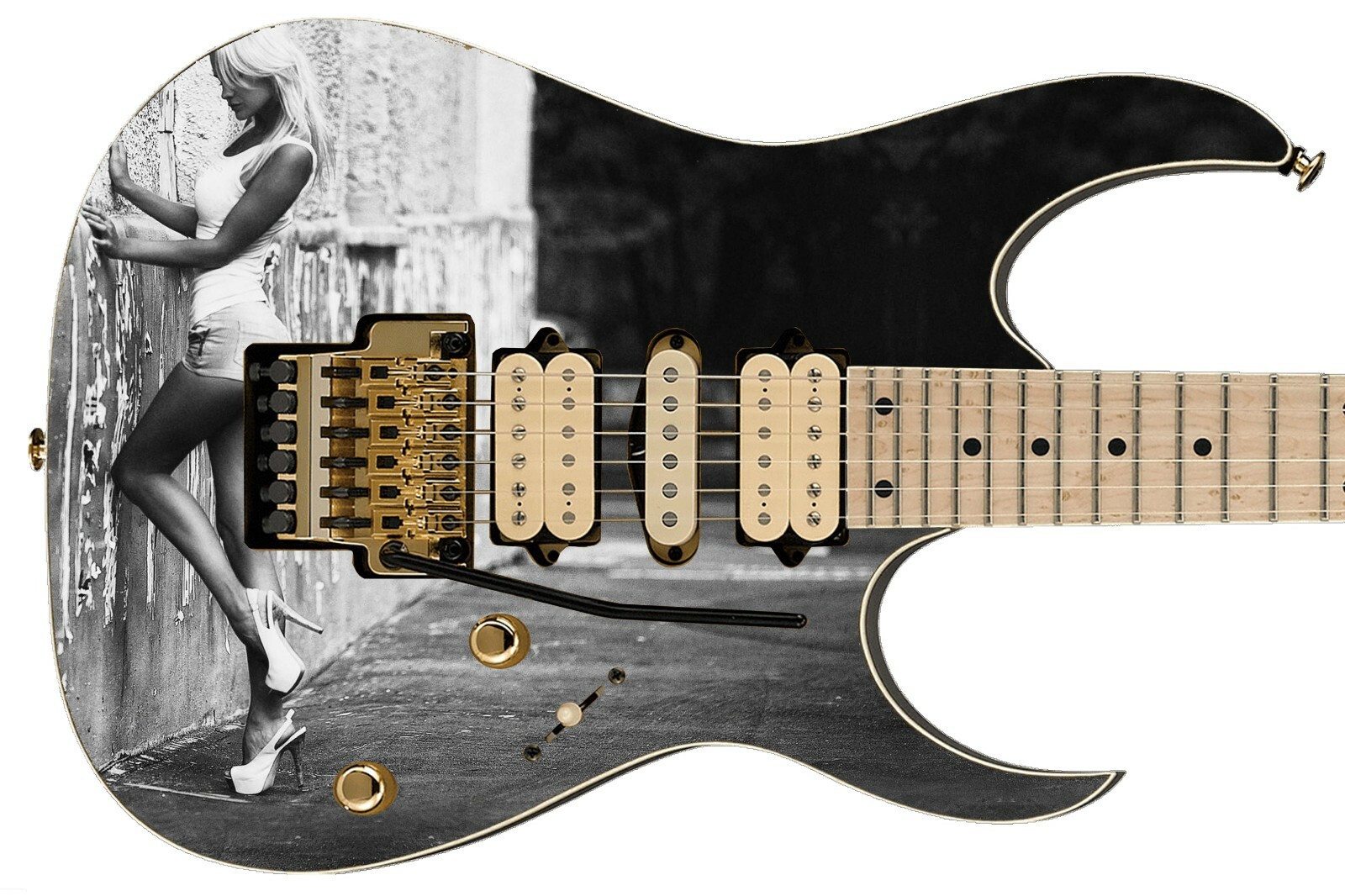 Guitar Skin Axe Wrap Re-skin – Shoes At The Gig 748