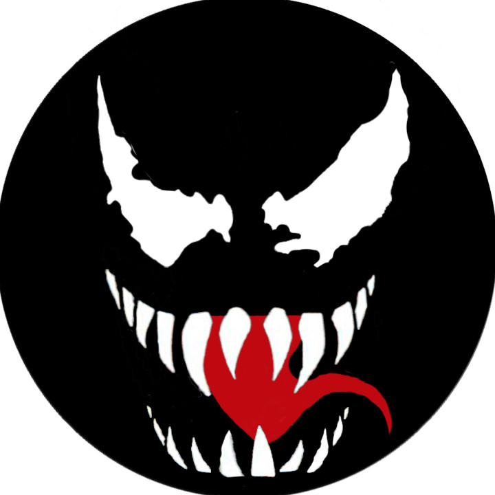 Venom sticker marvel comics weatherproof bumper vinyl decal
