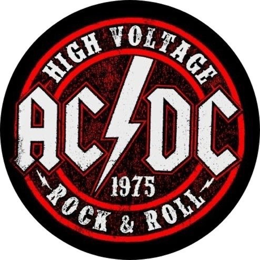 ACDC Decal Sticker Car Truck Wall Mirror Phone Tumbler Bumper Mirror