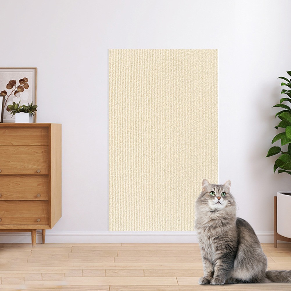 Anti-Scratch Mat Cat Climbing Platform Easy Installation Sturdy Construction