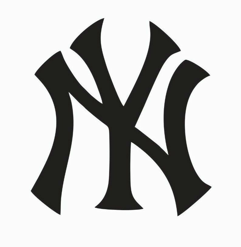 New York Yankees MLB Baseball Vinyl Die Cut Car Decal Sticker — FREE SHIPPING