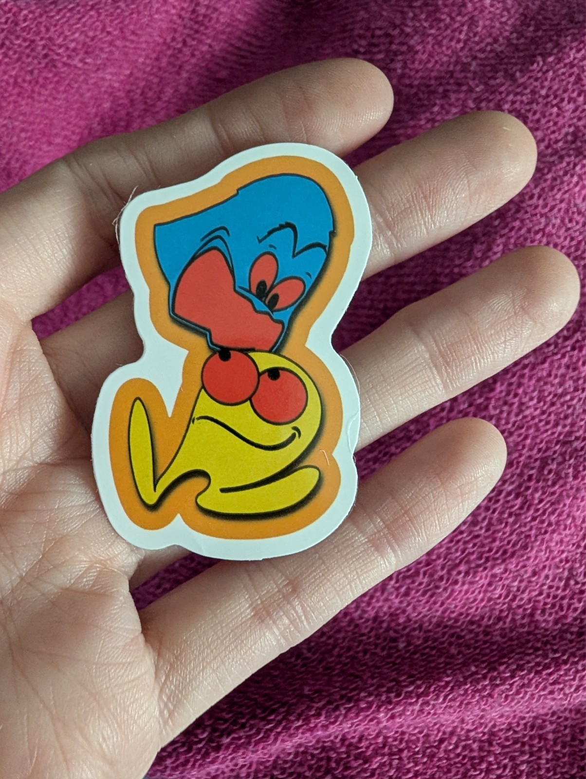Pac-Man Sticker – Retro Arcade, Video Game, Blinky, Ghost, Pinky, Clyde