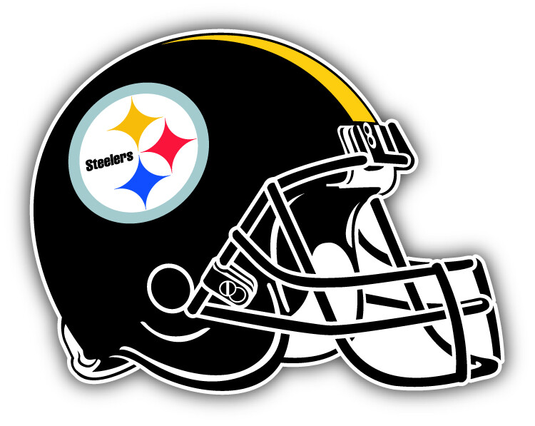 Pittsburgh Steelers NFL Football Sport Logo Car Bumper Sticker Decal “SIZES”