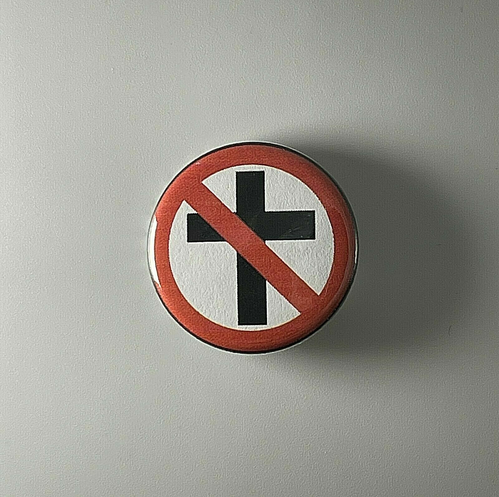 Bad Religion No Crosses 1.25″ Button B012B125 Pin Badge
