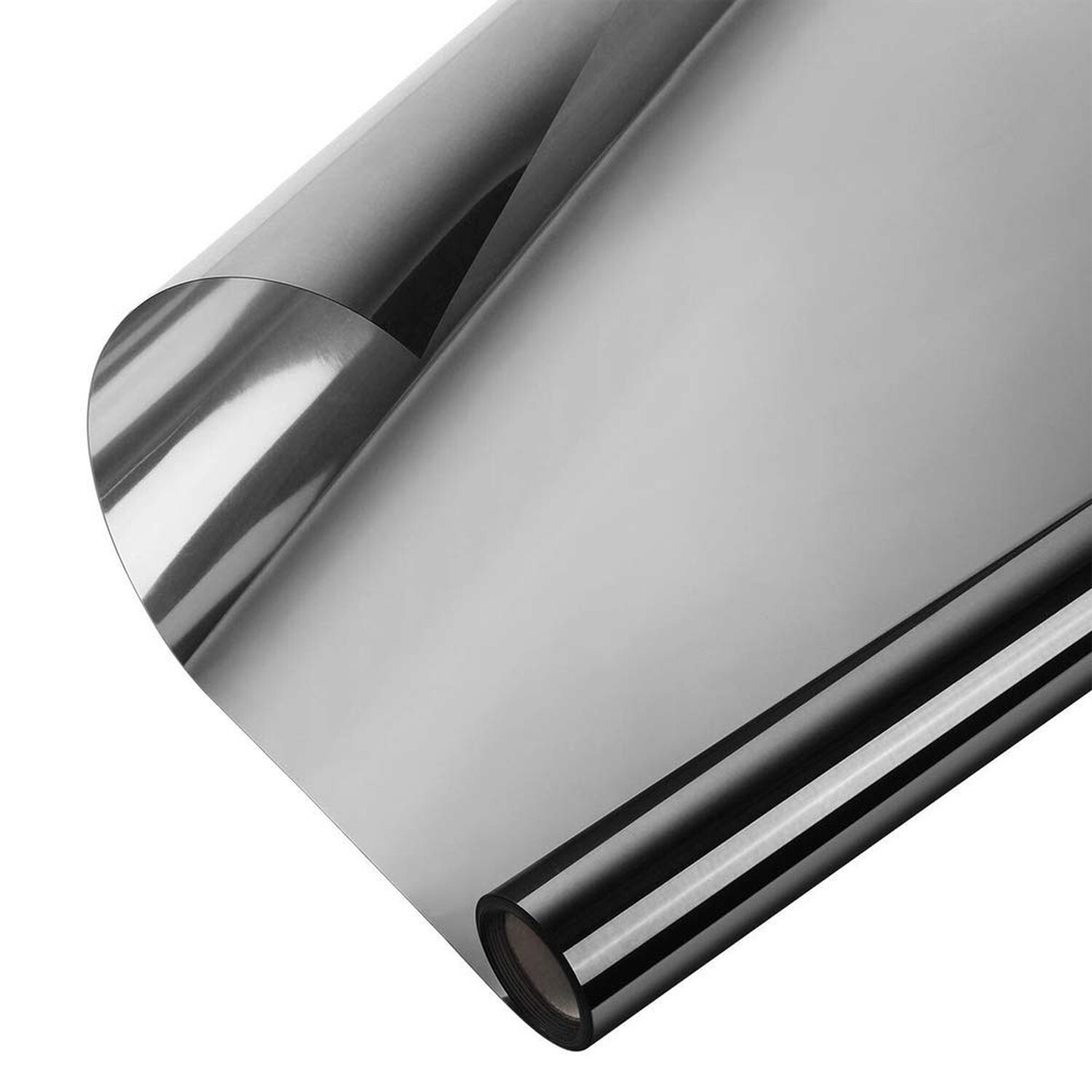 Window Heat Control Film Anti-UV One Way Mirror Film Privacy Static Glass Fil…
