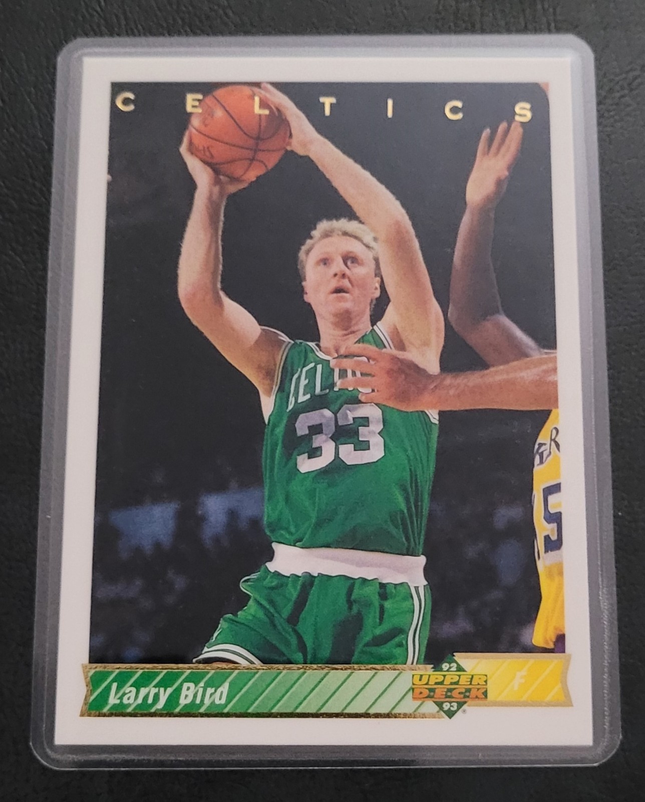 Larry Bird Basketball Card HOF Fridge/Locker/Cabinet Laminated Magnet