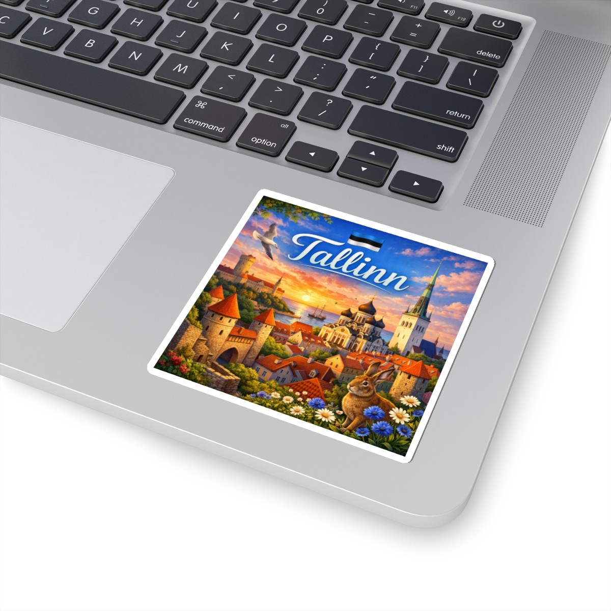 Tallinn Sticker | Estonia Travel Souvenir