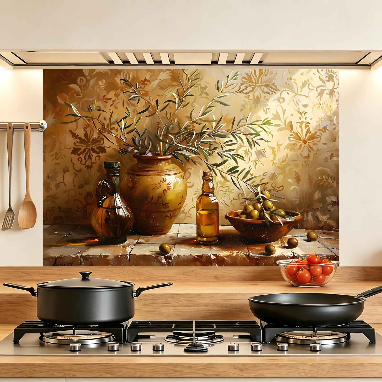 Kitchen Wall Sticker 35.43×23.62in Peel and Stick Kitchen Backsplash Sticker …
