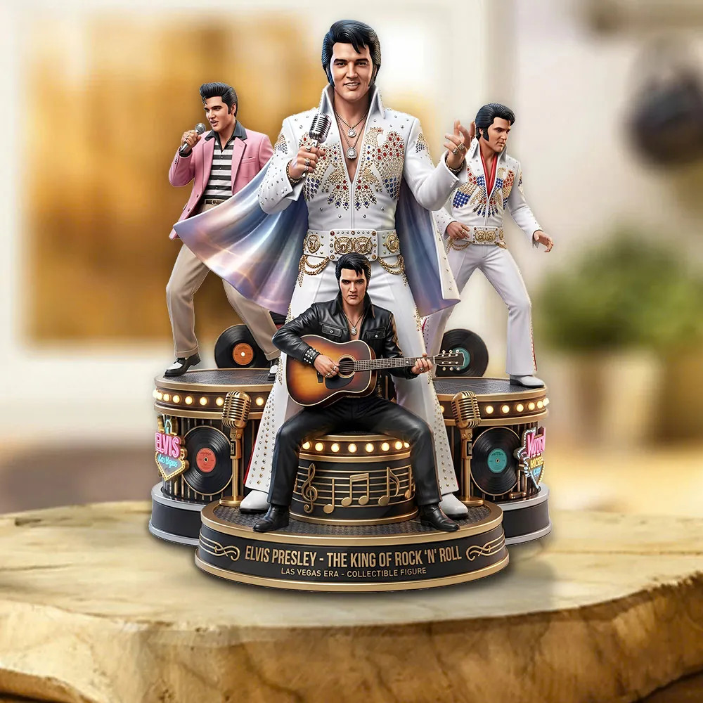 E Presley Custom Shape Acrylic Plaque
