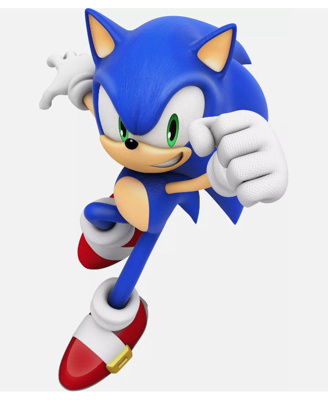 Sonic the Hedgehog Sega sticker Logo laptop vinyl decal