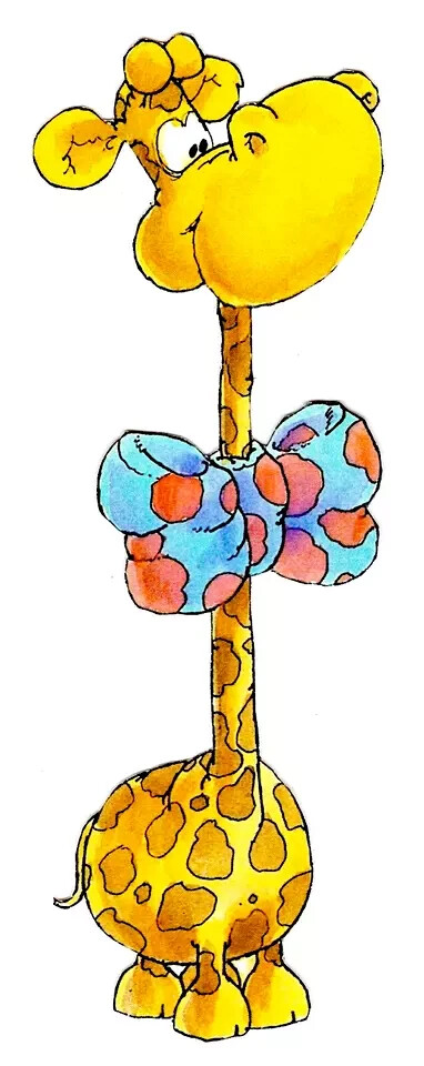 giraffe jungle wall safe sticker animal 10 inch