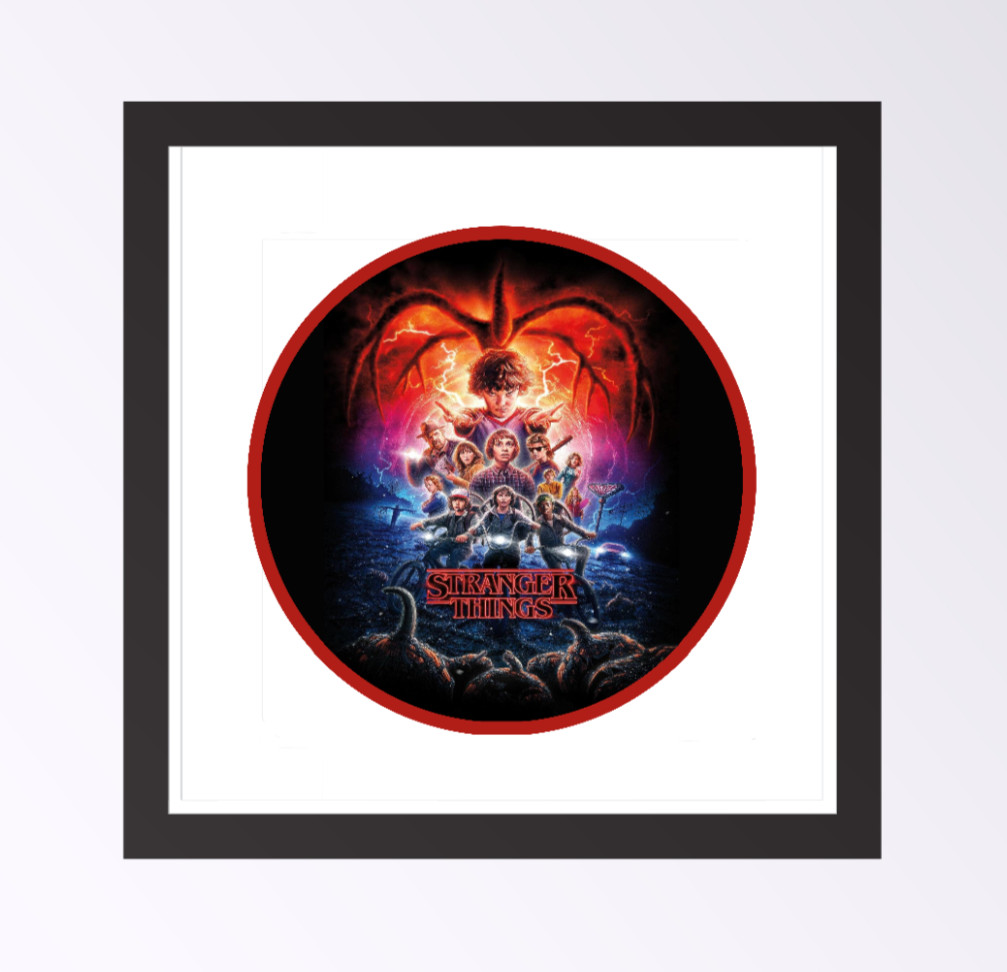 Stranger Things – 4″ Handmade Decal Sticker Vehiclle Cooler Tumbler Laptop Decor