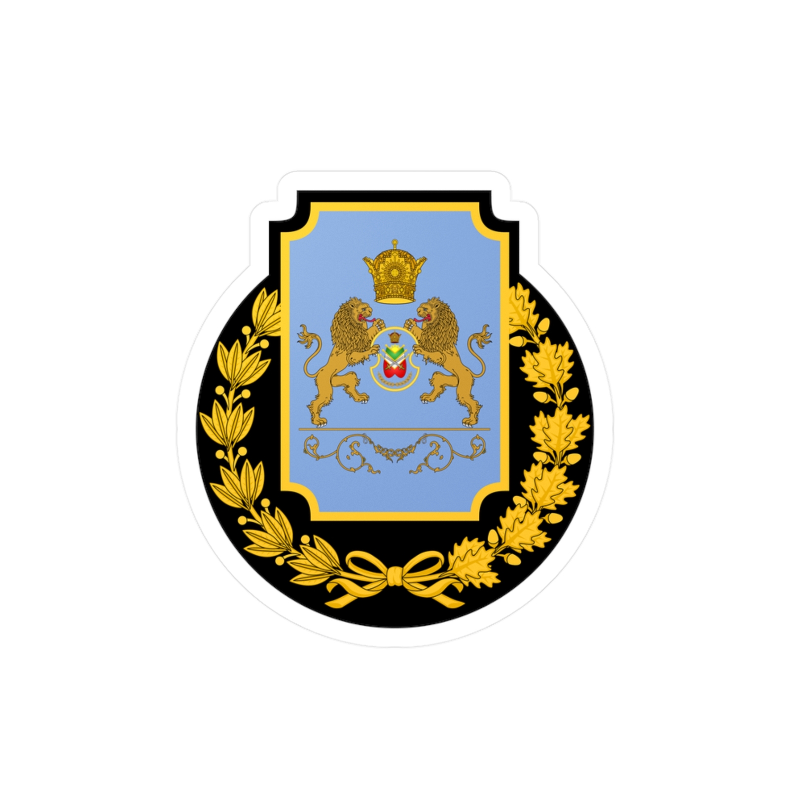 Middle East Official Seal of Imperial Guard of Pahlavi Jaavidan Guard Decals