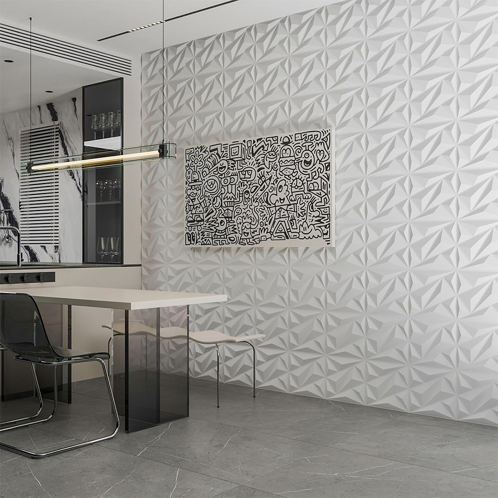 50/100Pcs Wall Decoration Stickers 30x30cm Mural Tile Panel Wall Renovation