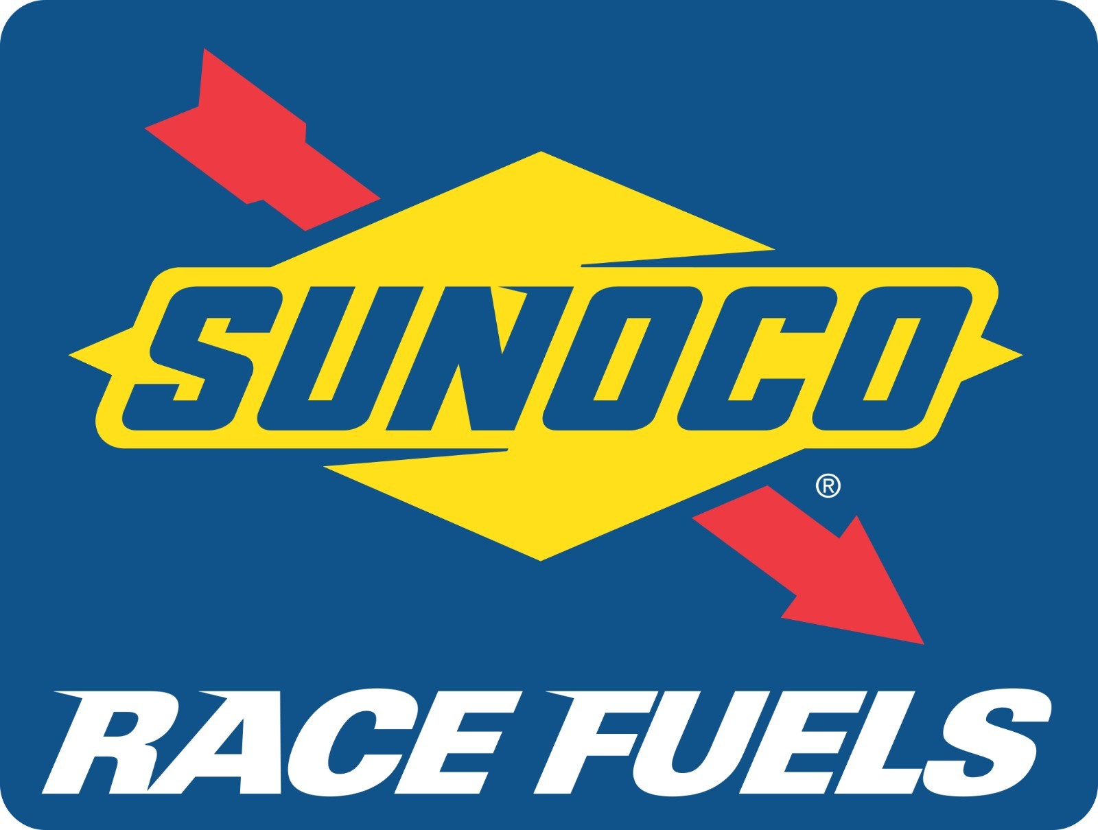 Sunoco Racing Fuels Floor Vinyl Decal Sticker 5″-52″ carpet concrete