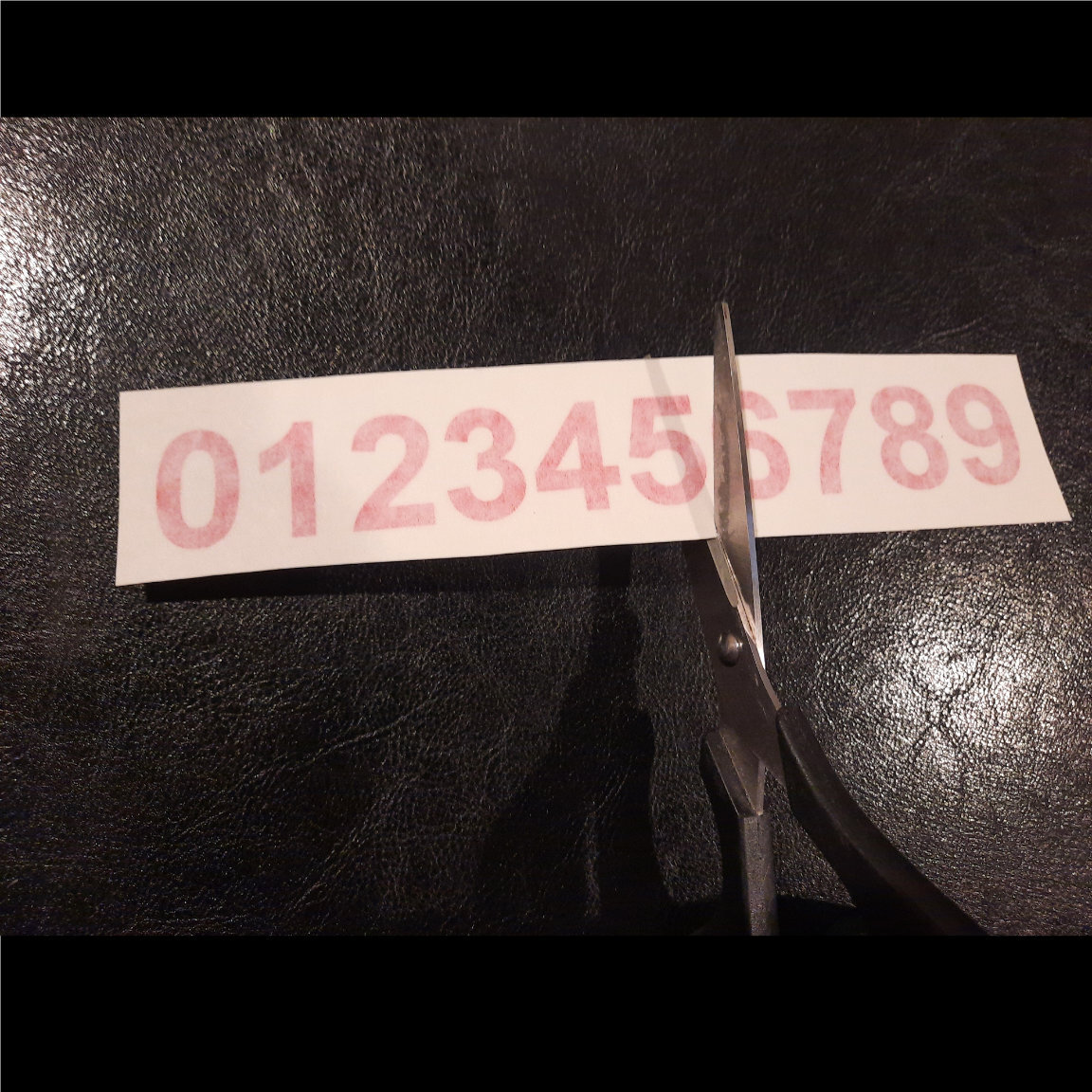 0 9 Numbers Vinyl Sticker Decals Outdoor Quality Many Uses – Set of 50 STK#F09