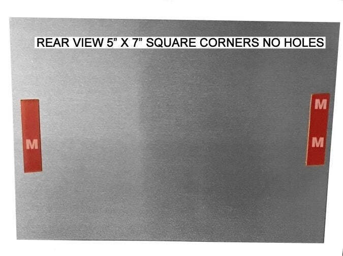 Deliver Packages To Side Do Not Leave Packages At Front Door Sign / Decal I021