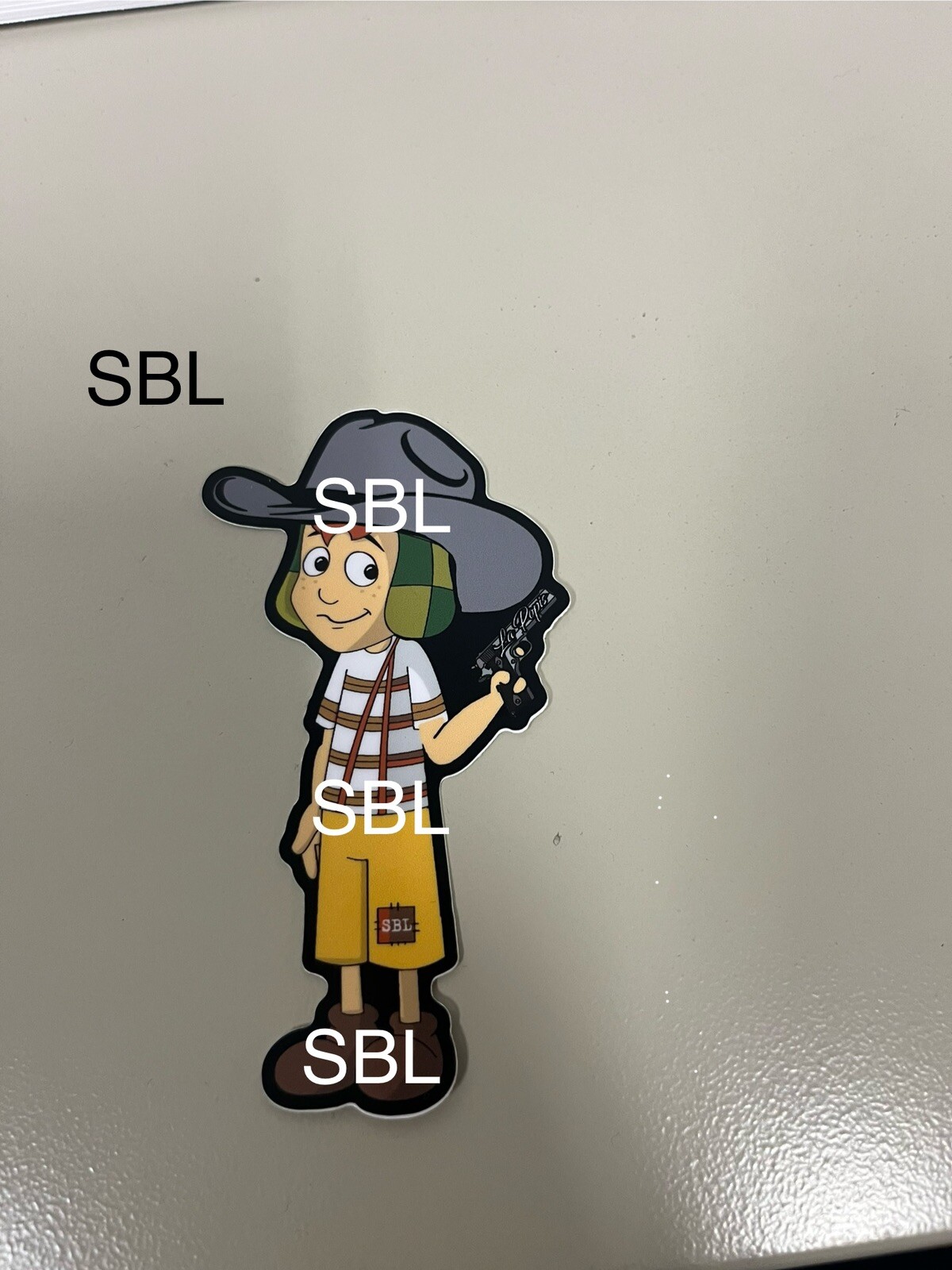 decals stickers vinyl art : El Chavo Feliz 4”