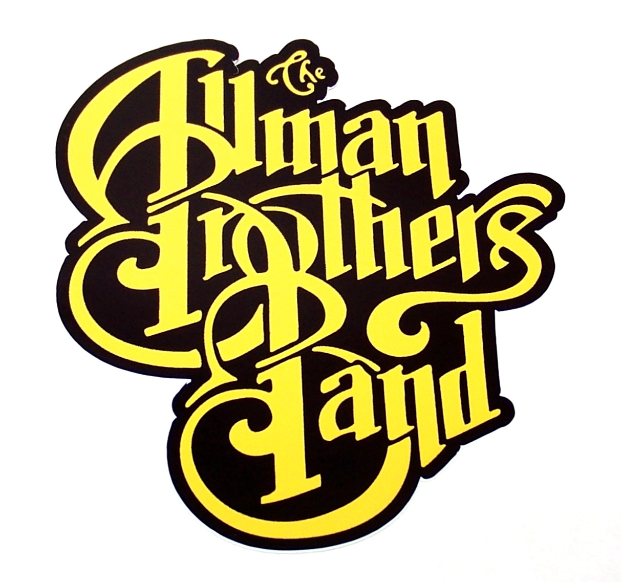 The Allman Brothers Band – LARGE Cut Sticker Decal Music Band