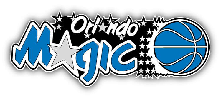 Orlando Magic NBA Basketball Sport Logo Car Bumper Sticker Decal ”SIZES”