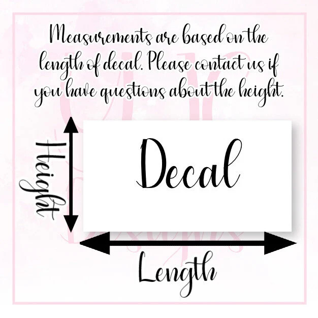Holographic Graffiti Font Layered Name Sticker Custom Vinyl Lettering Text decal