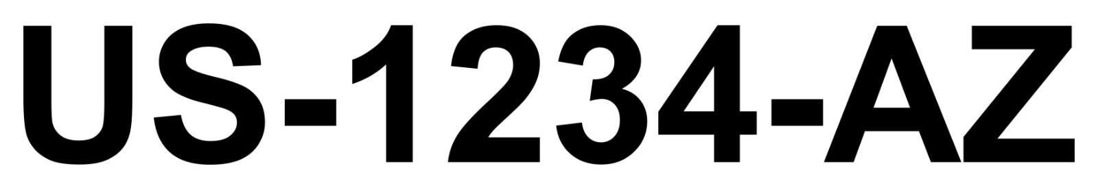 Set of 2 Boat Registration Numbers – Jetski PWC – 3 inch Custom Die Cut Decals
