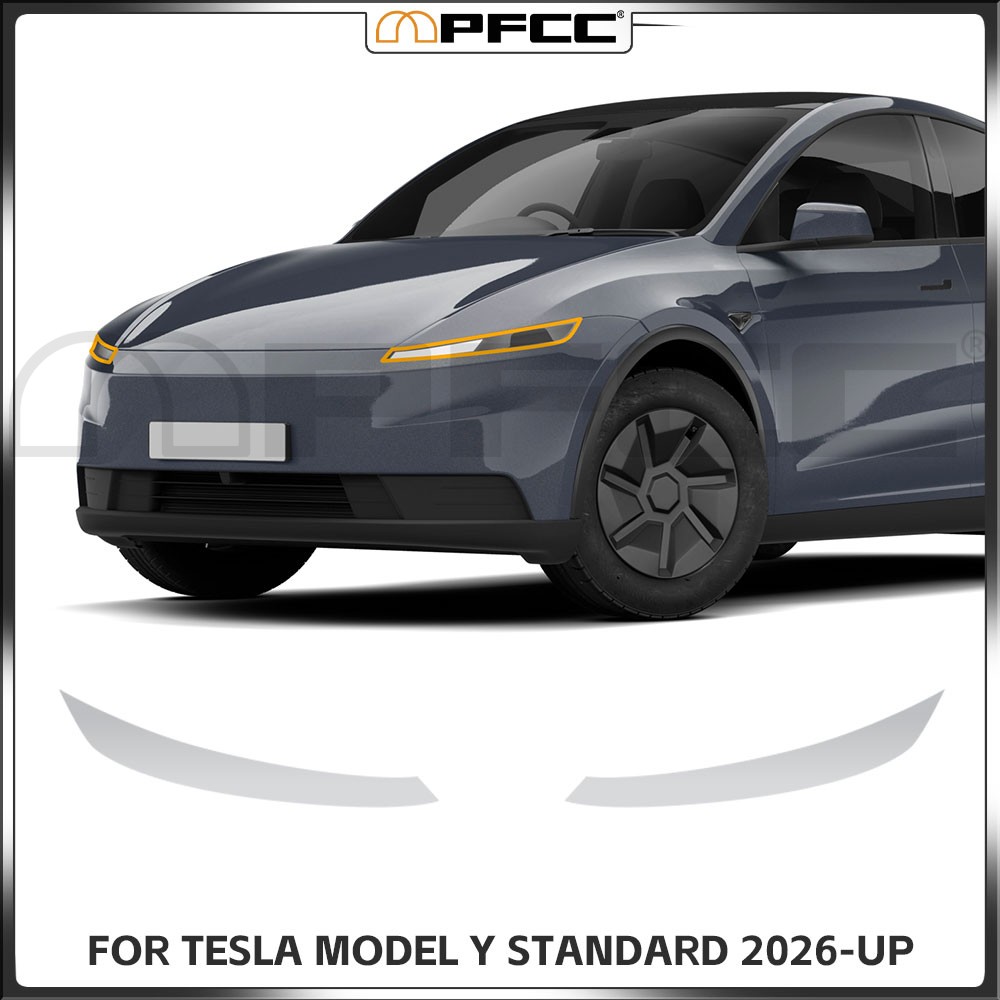 For Tesla Model Y Standard 2026 Precut Paint Protection Film Clear TPU PPF Kit