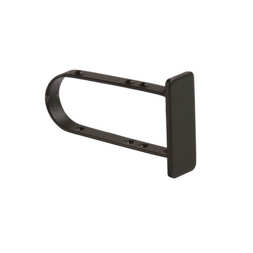 Econoco EC4/MAB End Cap for Rectangular Tubing Hangrail (Pack of 100)
