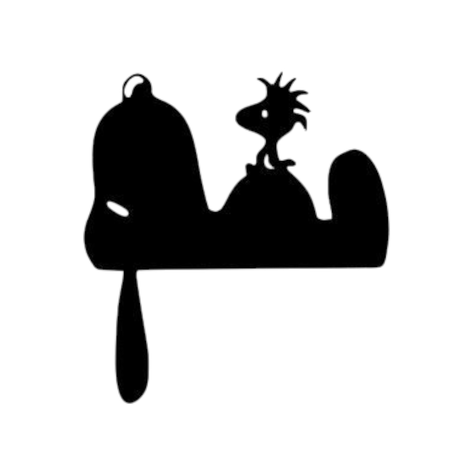 Snoopy & Woodstock Vinyl Decal Sticker -Multiple Colors & Sizes- SHIPS FREE