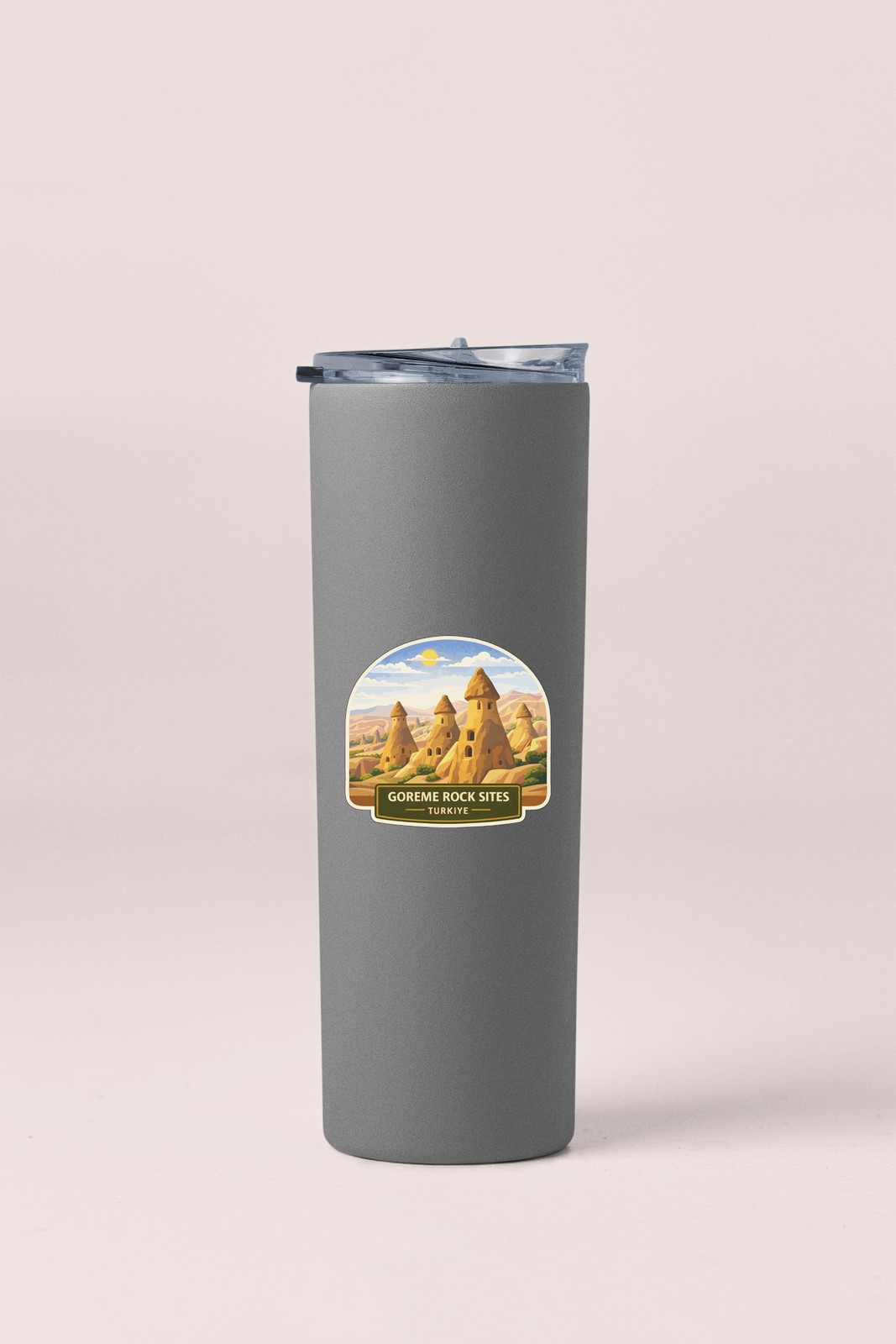 Göreme Rock Sites Türkiye Sticker Decal Vinyl Die-Cut World Heritage Sites
