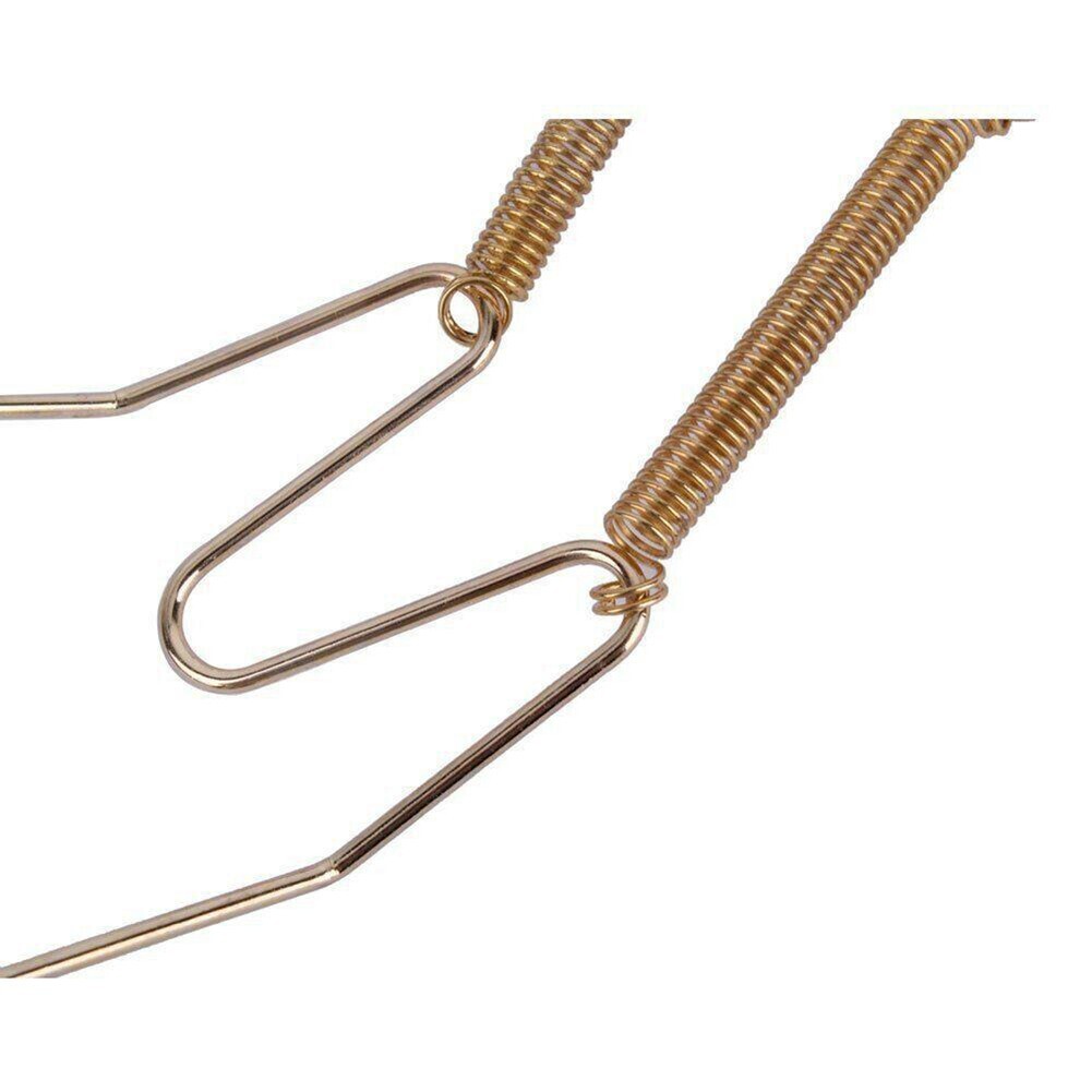 5 Sizes Wall Display Invisible Dish Hangers Adjustable Plate Spring Holder New