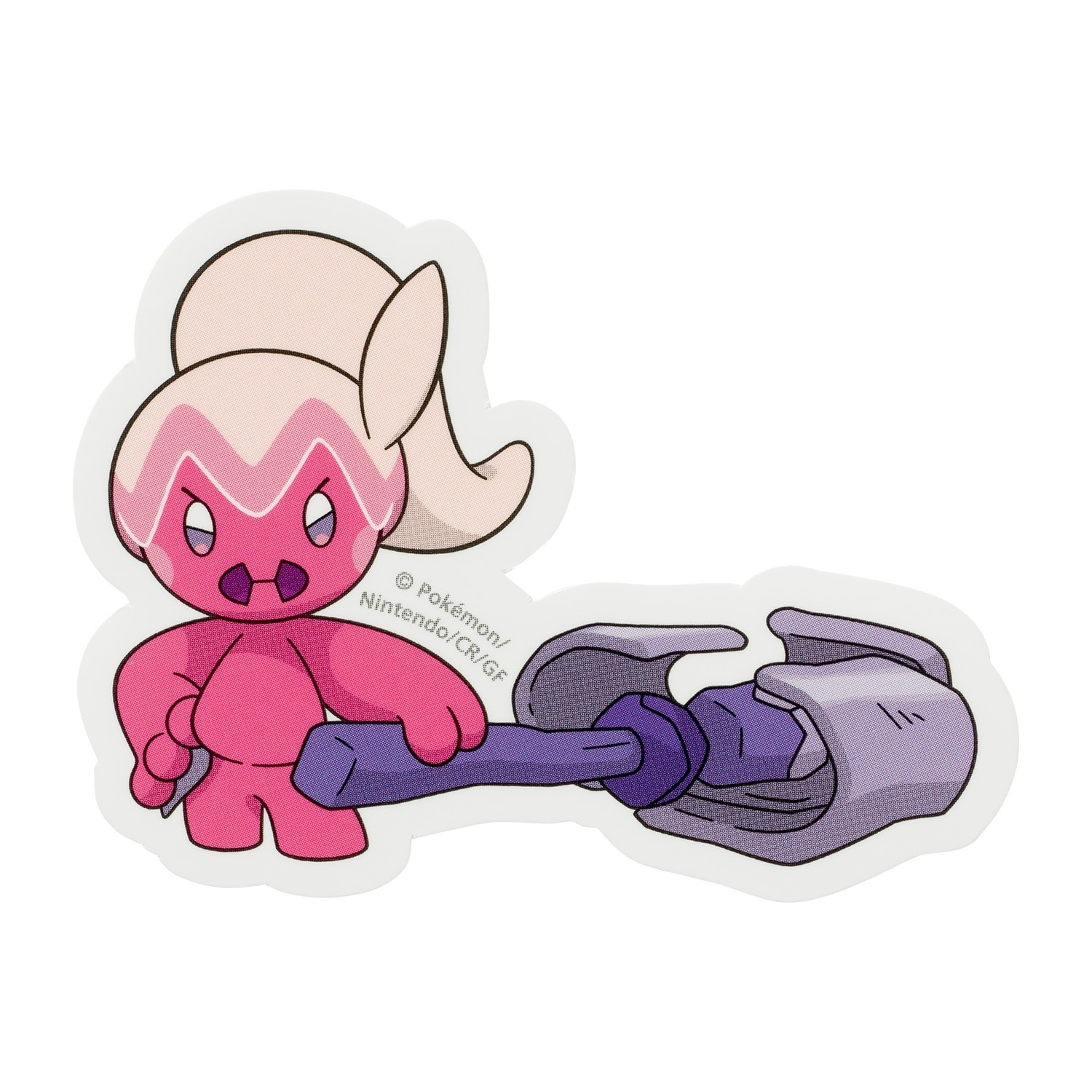 Pokemon Center Sticker Tinkatuff Paldea 958
