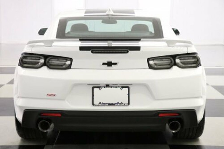 Camaro Rally Racing Stripes 3M Vinyl Graphic Hood Decal Overdrive 2016 2017 2018