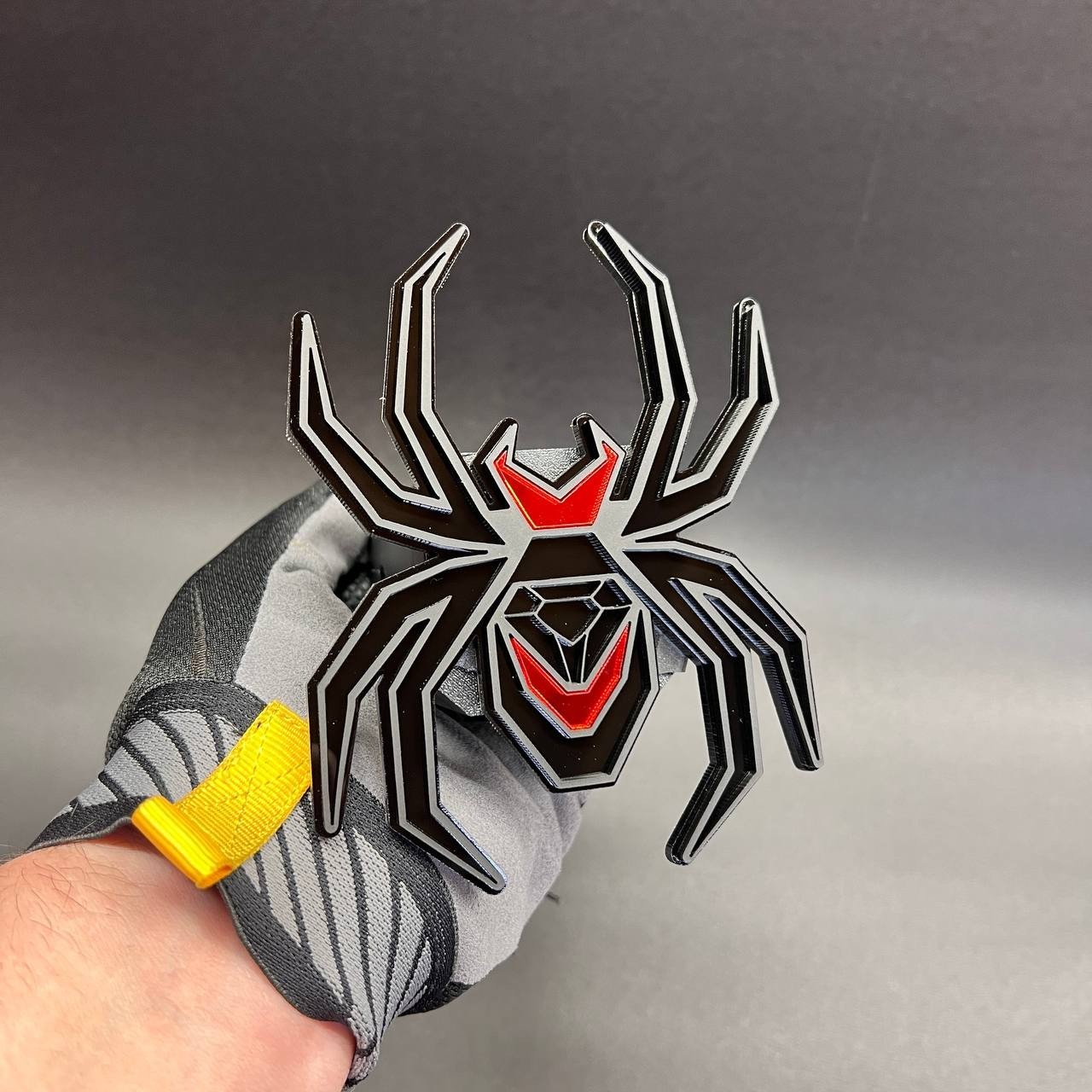 Black Widow Hitch Cover – Hitch Car Badge Decal Exterior Car Tailgate Emblem