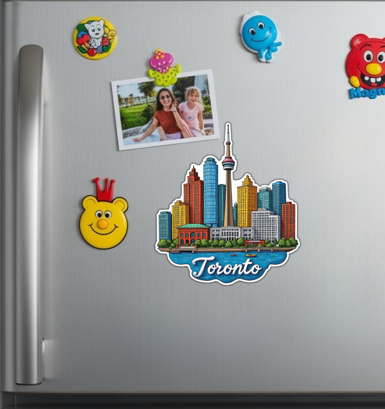 Toronto Ontario Fridge Magnet or Laptop Sticker
