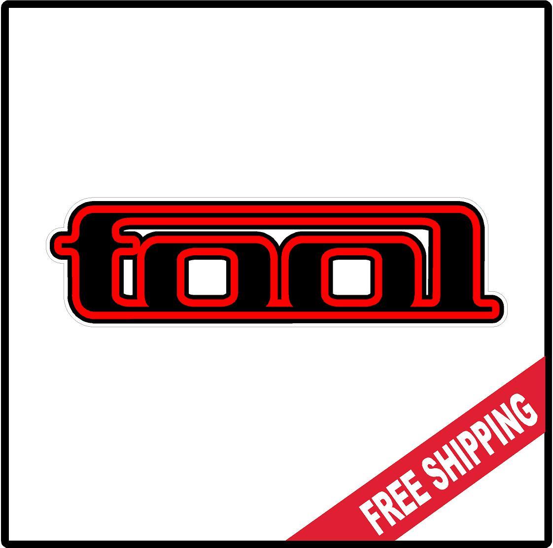 Tool Vinyl Wall logo Decal Sticker Metal Rock Band