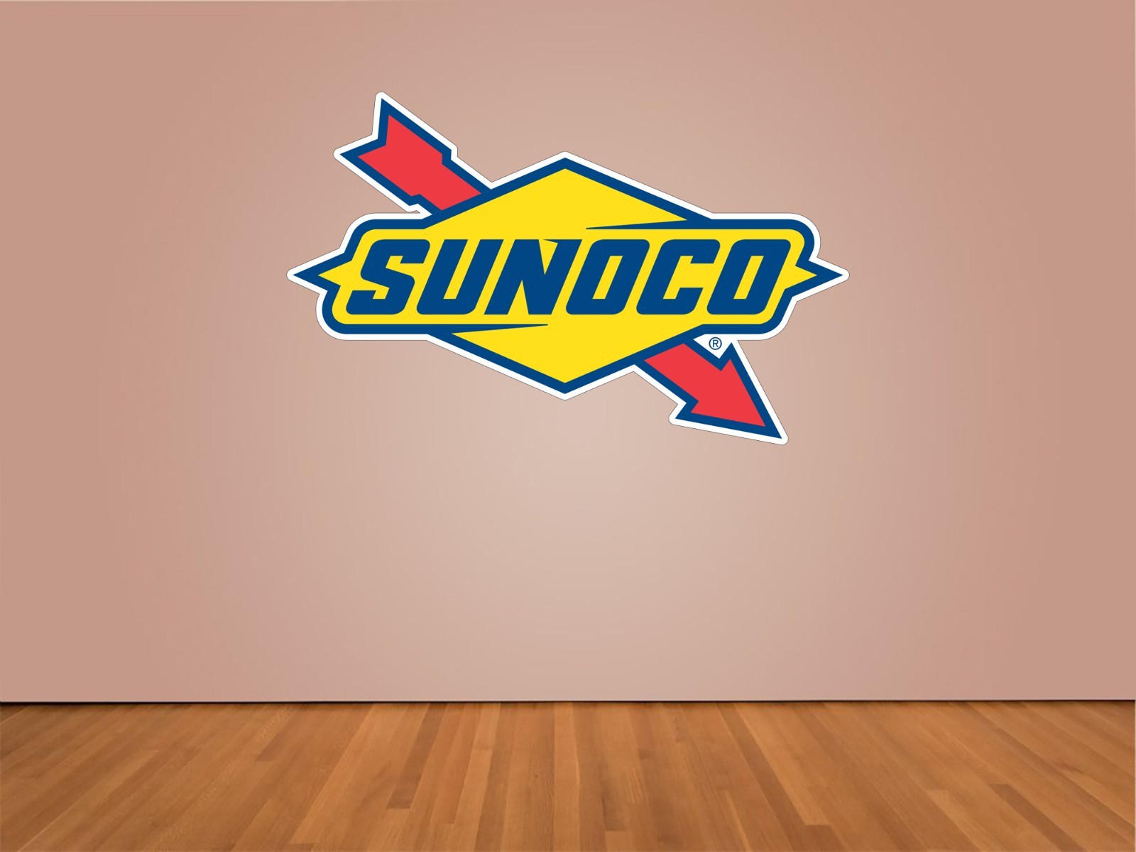 Sunoco Racing Fuels Indoor Wall Vinyl Decal Sticker 5″-52″ gasoline