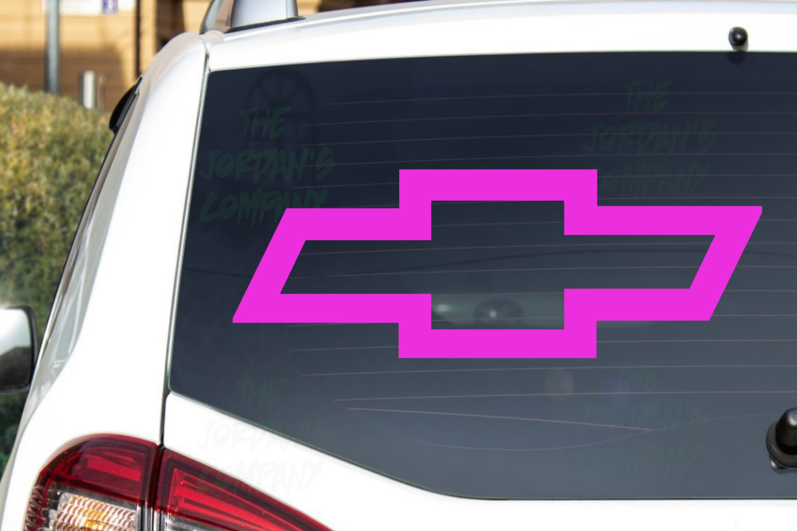Chevy Bowtie Decal – CNC cut Decal Vinyl Sticker Pic from 12 colors!