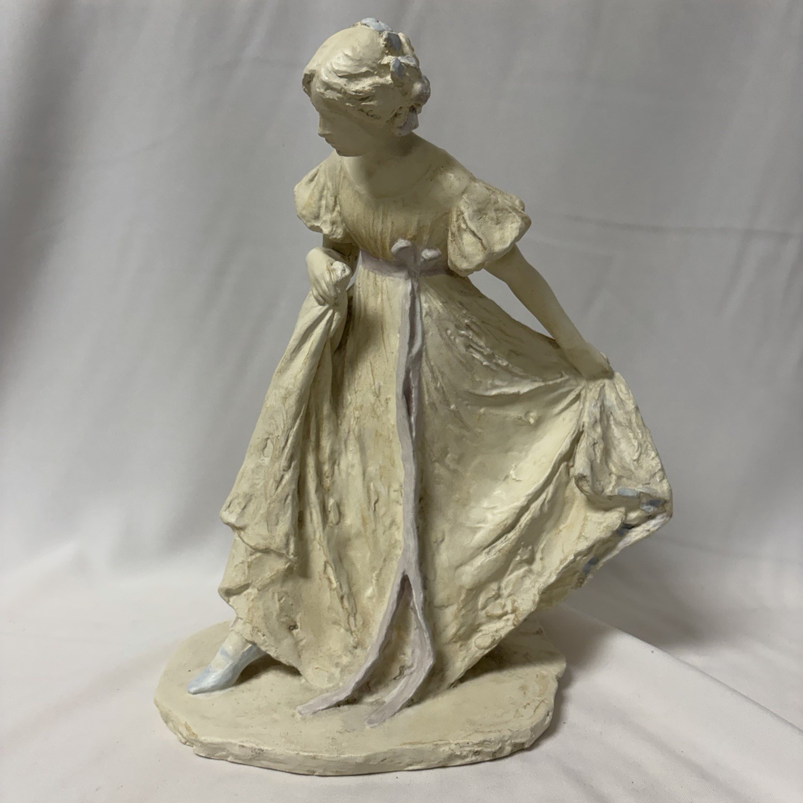 VNTG Bessie Potter Vonnoh Sculpture Replica GIRL DANCING Alva Museum 1979 ~14″H