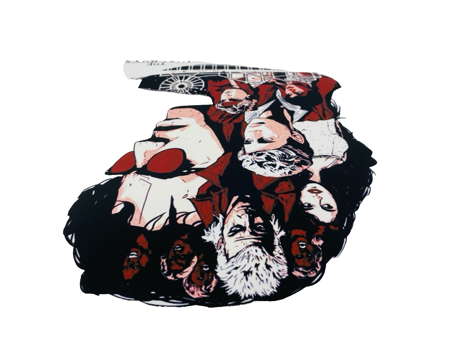 The Lost Boys Sam Inspired Waterproof Car Decal Wall Poster Vinyl Sticker Horror