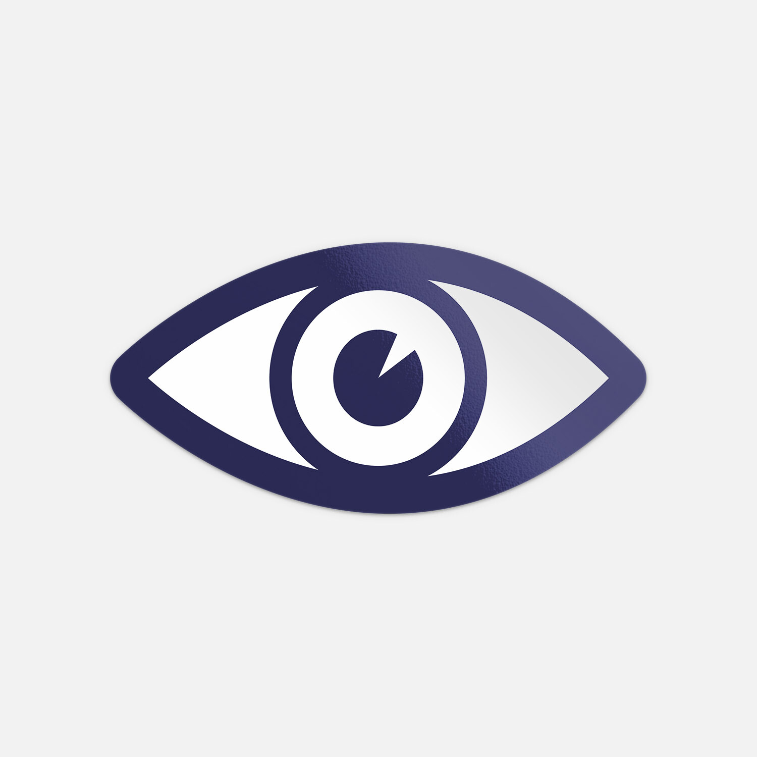 Eye Icon Vinyl Sticker Decal