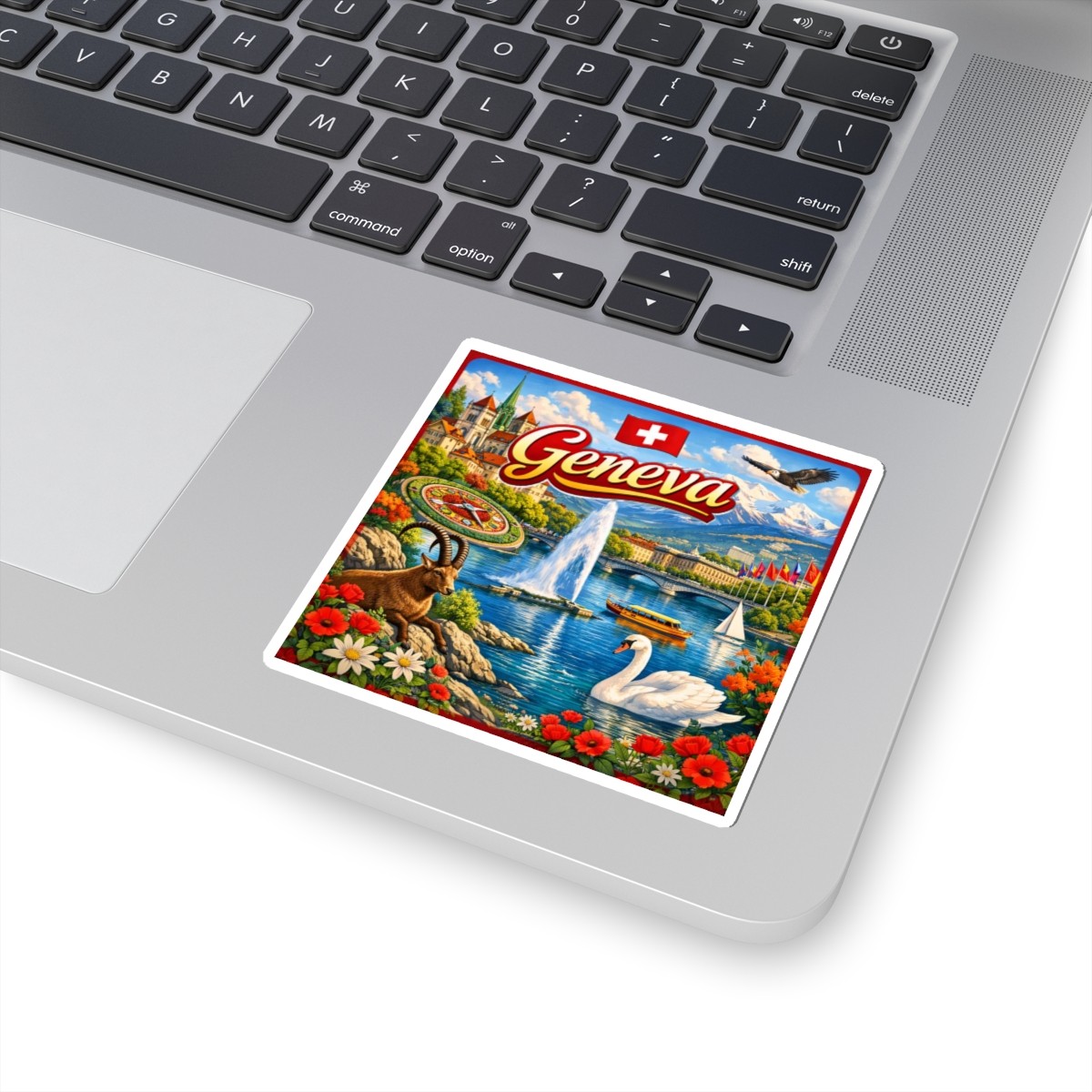 Geneva Sticker | Switzerland Travel Souvenir